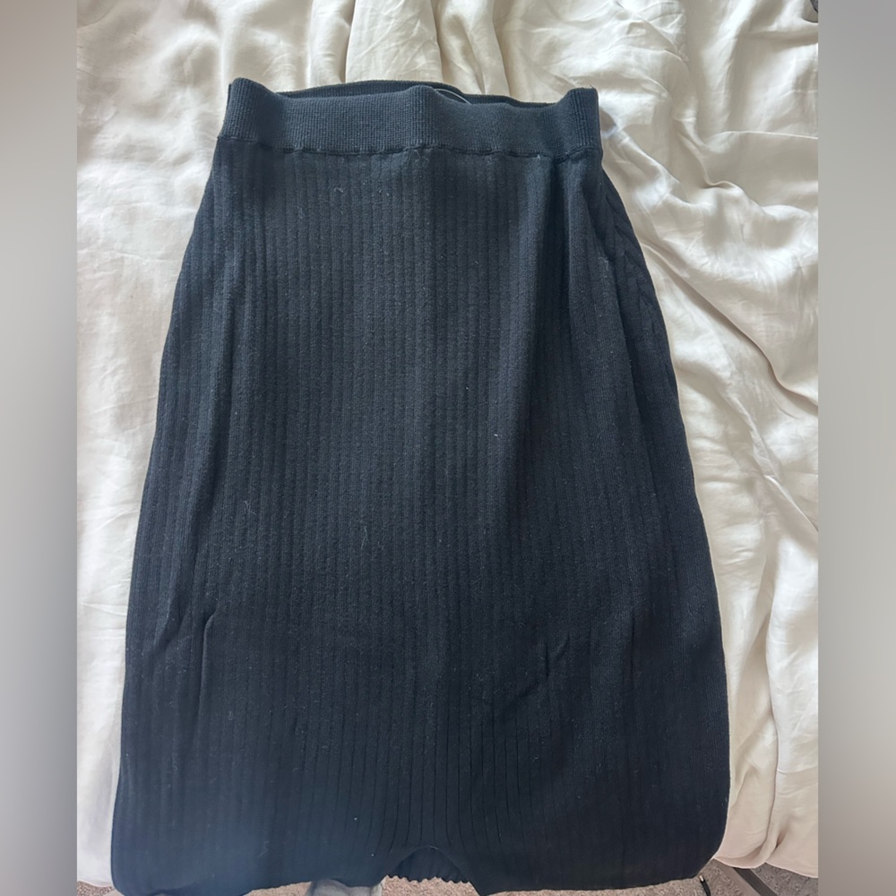 Free people skirt - black